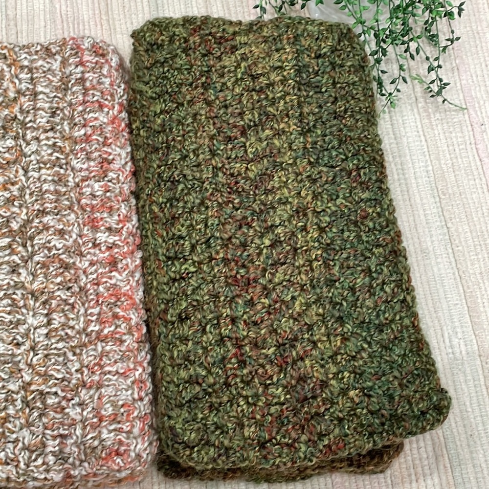 Crocheted blocks - Picture 5 of 9
